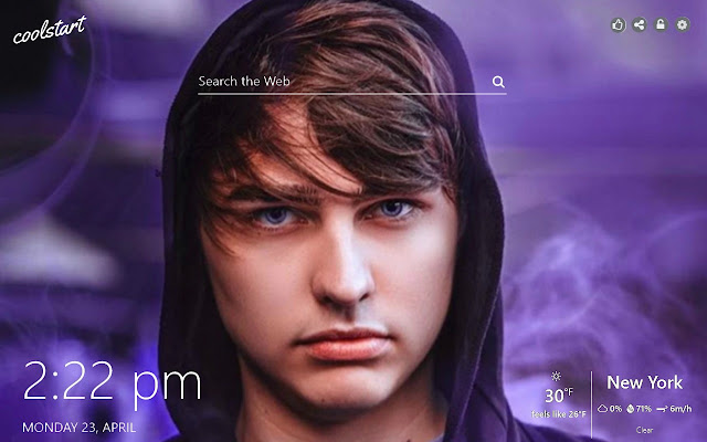 Colby Brock HD Wallpapers Social New Tab