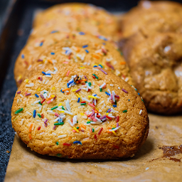 Birthday Cake Cookie!