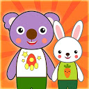 Pretend Play Pets World : Meet town life 1.0.3 APK 下载