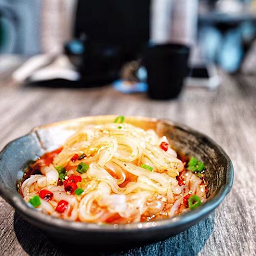Sichuan Bean Noodles