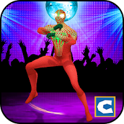 Superheroes Dancing School Game  Icon