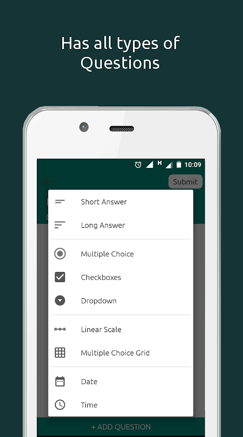 Google forms android