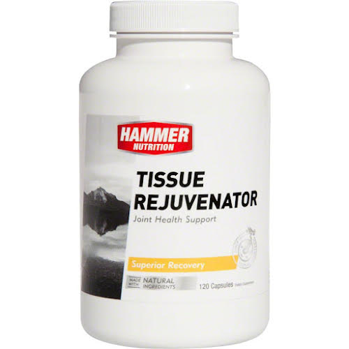 Hammer Nutrition Tissue Rejuvenator: Bottle of 120 Capsules