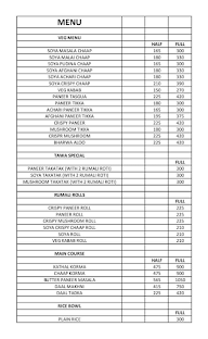 Killer Kababs menu 4