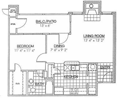 Floorplan Diagram