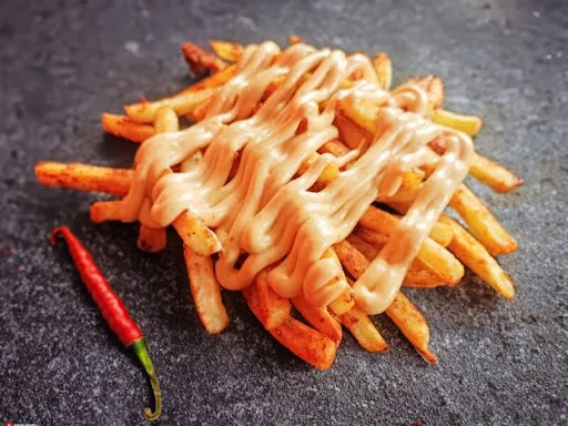 Peri Peri Cheese Fries