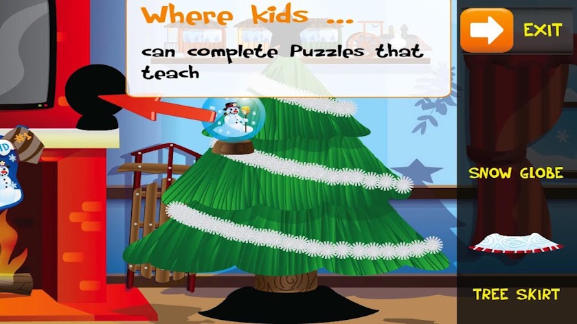 PUZZINGO Christmas Puzzles Screen 2