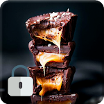 Cover Image of Download Chocolate Cookie Pie Sweets Lock Screen Wallpaper 1.0 APK