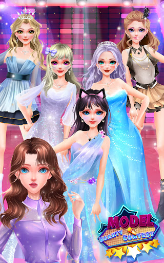 Screenshot Model Beauty contest - Makeup