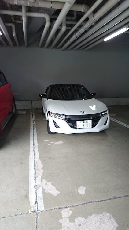 S660の駐車は、気を付けて🐕に関するカスタム事例の投稿画像2枚目