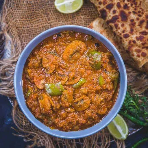 Mushroom Masala