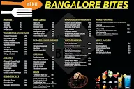 Bangalore Bites menu 3