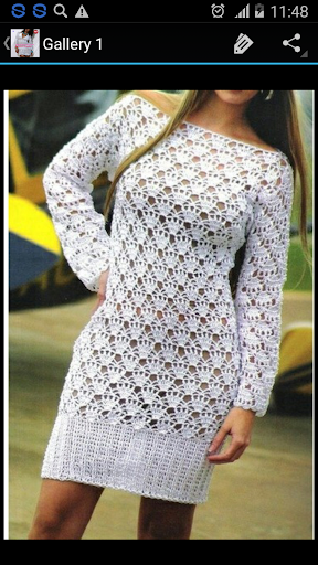 Crochet Pattern Women Dresses