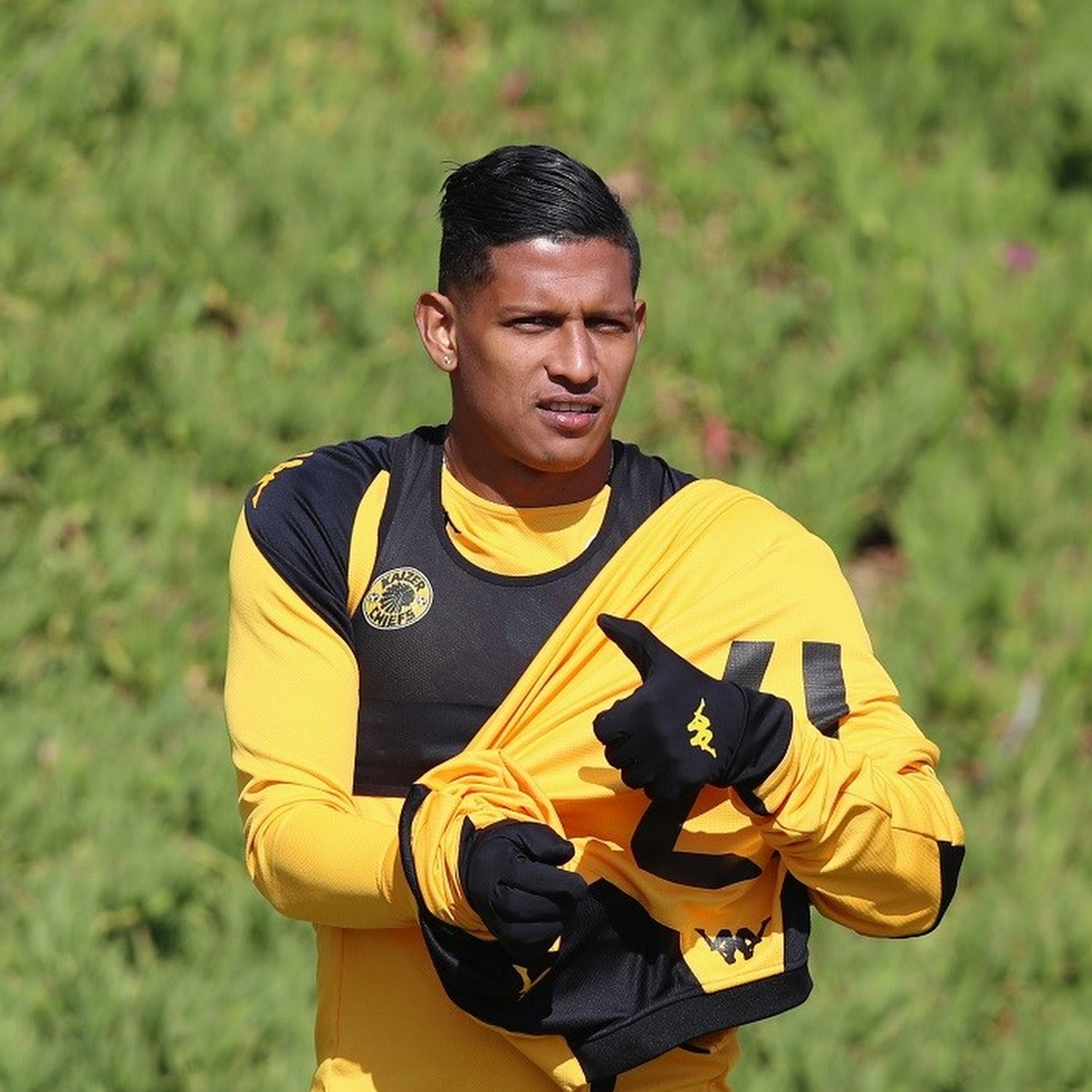 Edson Castillo is the real deal, say Kaizer Chiefs players and coach