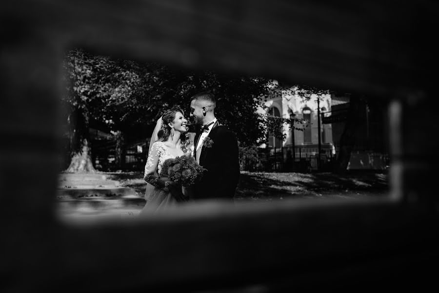 Wedding photographer Zagrean Viorel (zagreanviorel). Photo of 22 November 2018