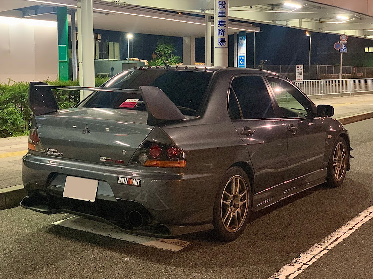 ランサーエボリューションのLancer Evolution・4G63・MIVECターボ・神戸空港・夜ドライブに関するカスタム事例の投稿画像3枚目