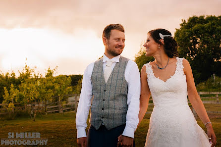 Wedding photographer Si Miller (siphotomiller). Photo of 2 January 2019
