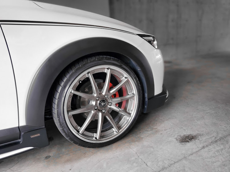 CX-3のマニアック・デルタ株・セルフロックダウン・市中感染来ます！・VERZ-WHEELSに関するカスタム事例の投稿画像3枚目