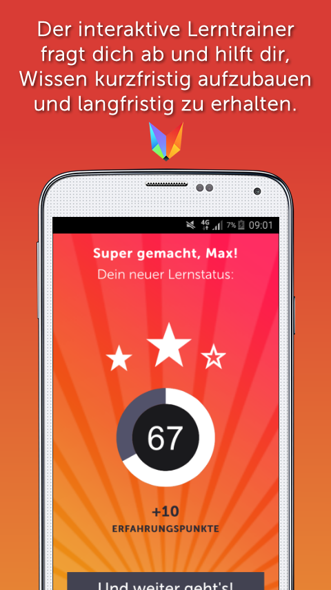    Lernhelfer- screenshot  