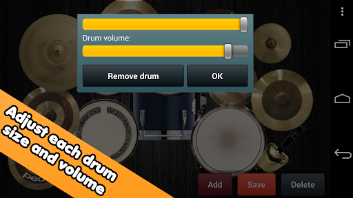 Screenshot Drum kit