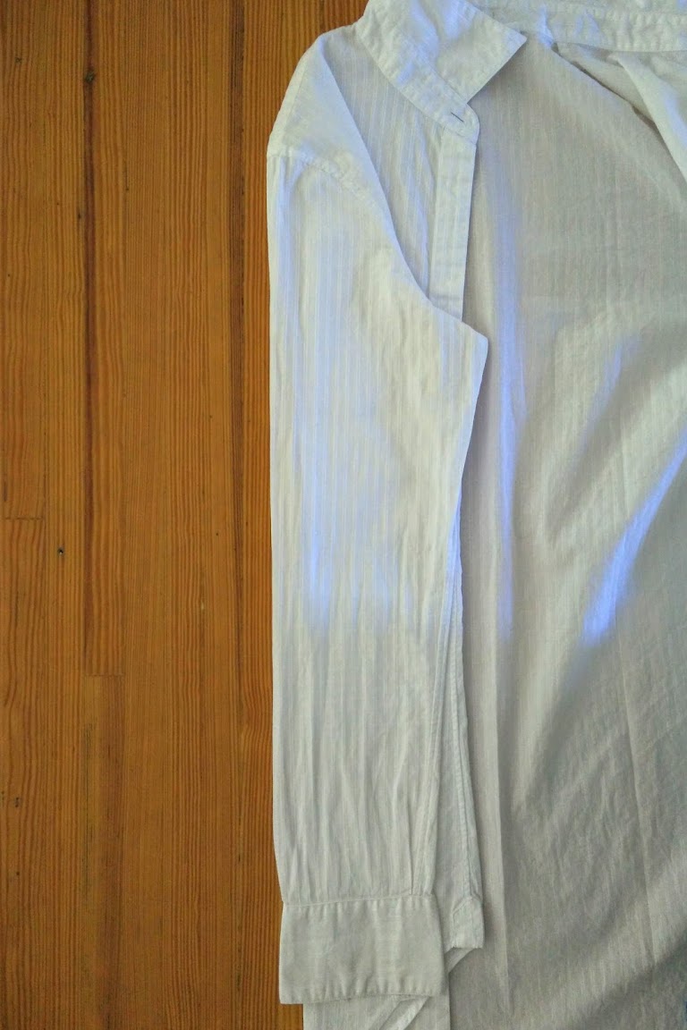 In-Progress: Bind Resist Dye Shirt, Square Accordion Fold Style - DIY Fashion Garment | fafafoom.com