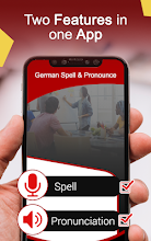 German Spell Checker Word Pronunciation التطبيقات على Google Play