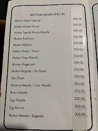 Decent Restaurant menu 7