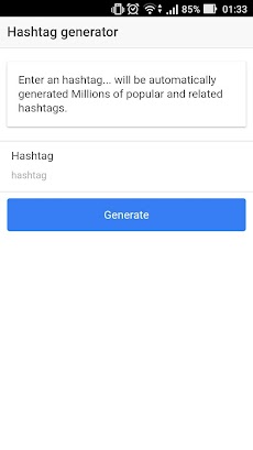 ハッシュタグジェネレータのおすすめ画像1