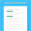 ReactJS Snippets Chrome extension download