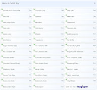 Cut Of Joy menu 3