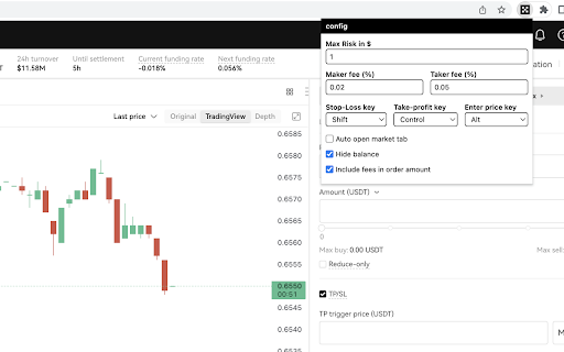 OKX utilities