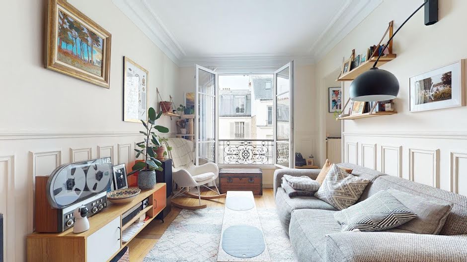 Vente appartement 2 pièces 42 m² à Paris 10ème (75010), 400 000 €