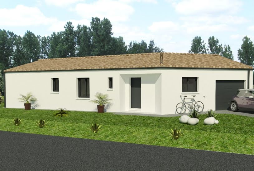  Vente Terrain + Maison - Terrain : 2 022m² - Maison : 100m² à Migron (17770) 