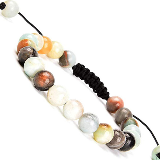 Title 13, Fashion Personality Natural Stone Adjustable Br...