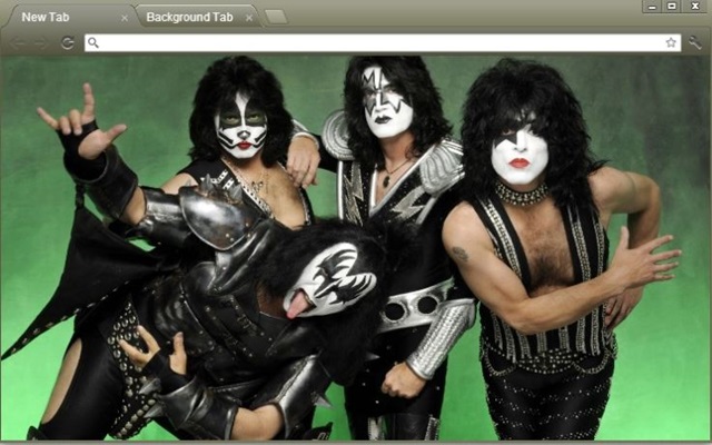 Kiss chrome extension