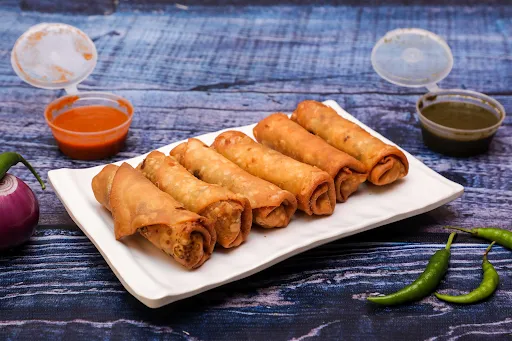 Veg Spring Roll [6 Pieces]