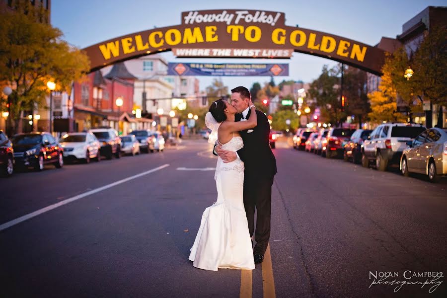 Fotógrafo de bodas Nolan Campbell (nolancampbell). Foto del 8 de septiembre 2019