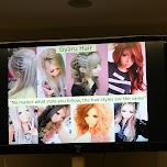 gyaru hair at Anime North 2014 in Mississauga, Canada 
