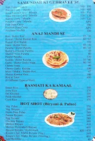 The Kinara Village Dhaba menu 5