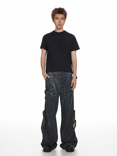Title 8, Mens American Street Fashion Heavy Industry De...