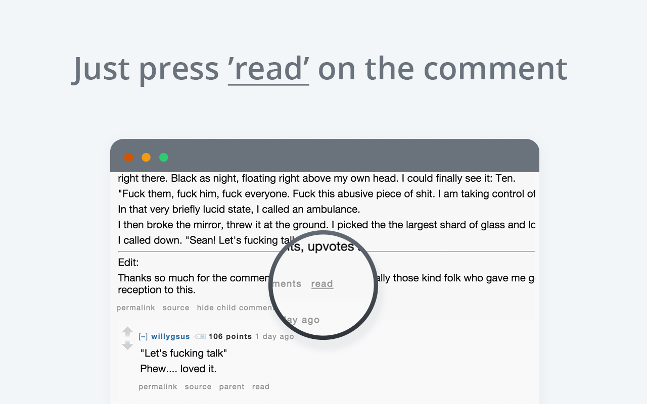 Readr for Reddit Preview image 4