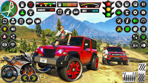 Screenshot Offroad Jeep Driving Games Sim