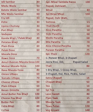 Kapaleshwar Hotel menu 2