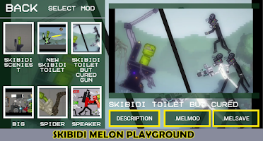 Download Skibidi Toilet Mod Melon (MOD) APK for Android