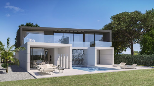 Propriété avec piscine et jardin 4