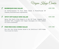 Veg Salad Company menu 6