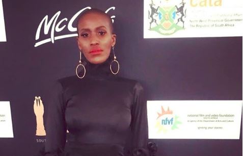 Actress Masasa Mbangeni says she's a big advocate for therapy.