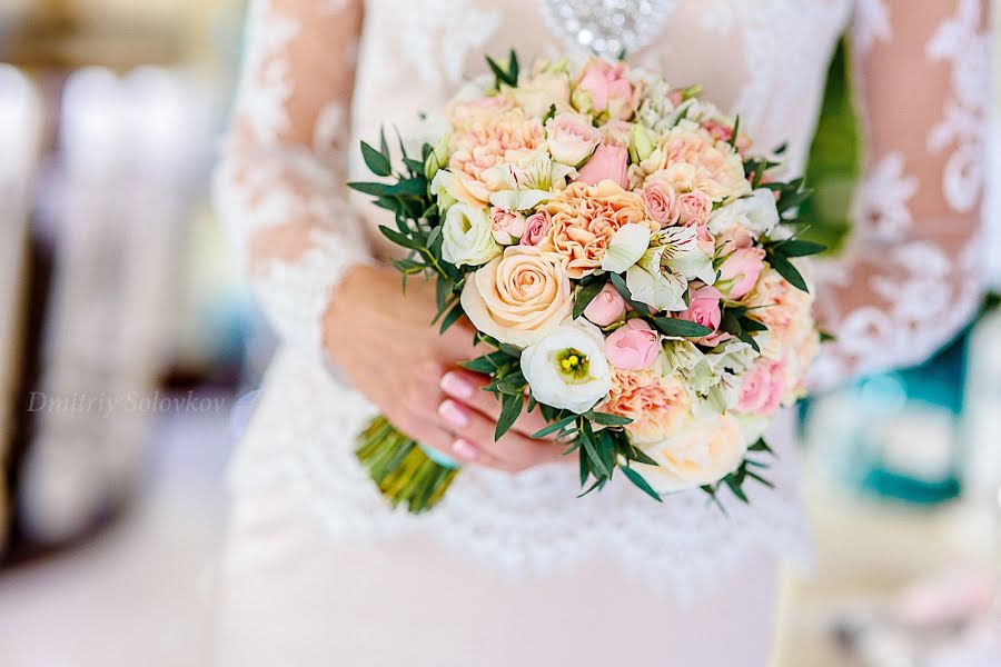 Fotógrafo de casamento Dmitriy Solovkov (solovkov). Foto de 16 de outubro 2016