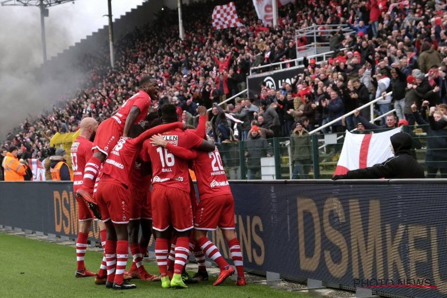 L’Antwerp à guichets fermés pour son dernier match à domicile de la saison 2022/23