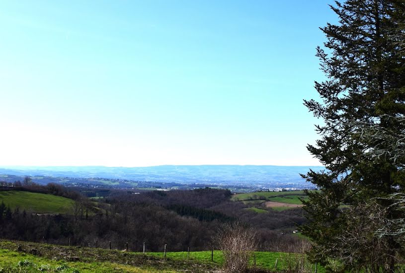  Vente Terrain à bâtir - à Saint-Héand (42570) 